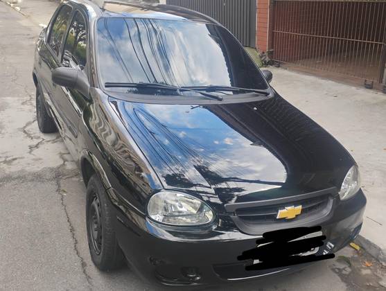 CHEVROLET CLASSIC 1.0 MPFI VHCE 8V FLEX 4P MANUAL CHEVROLET CLASSIC 1.0 MPFI VHCE 8V FLEX 4P MANUAL